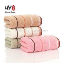 Manufacturers wholesale custom 32 stocks striped cotton towels